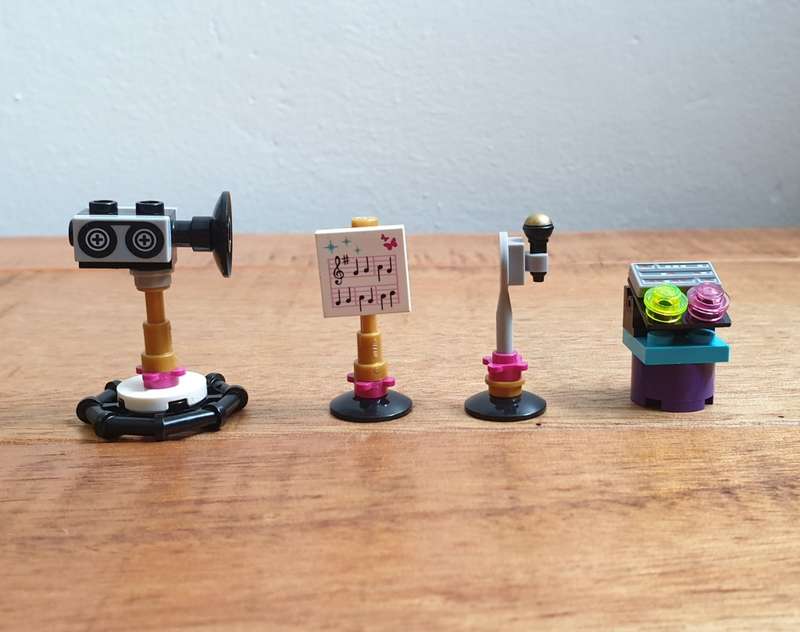 LEGO Friends Pop Star Recording Studio